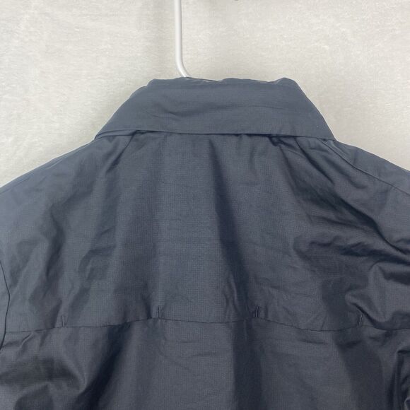 Nike Shield Orlando Pride Windbreaker Jacket Womens Large Black Hooded Full Zip - Picture 5 of 11